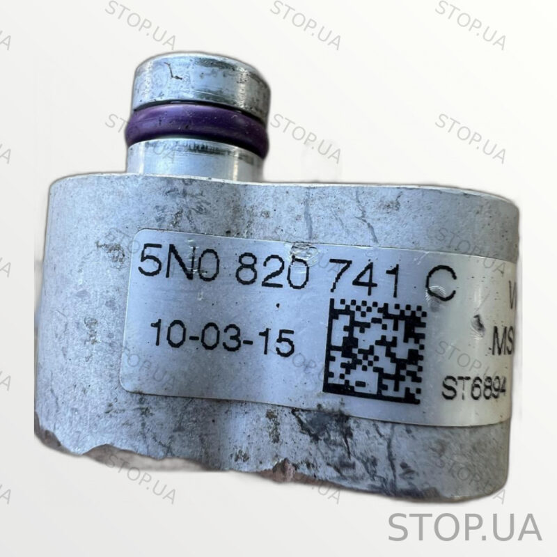 5N0820741C трубка кондиционера Трубка кондиционера Volkswagen Tiguan 09-17 — изображение 2