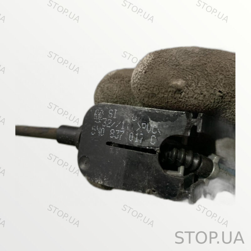 5N0837017C трос открывания двери Трос открытия двери передней левой Volkswa — изображение 2
