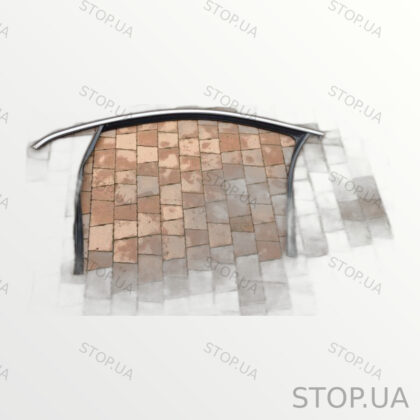 5N0837431G ущельнитель стекла передний левый Уплотнитель стекла передний ле