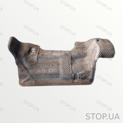 5N1423981D тепловой экран рулевой рейки Тепловой экран рулевой рейки Volksw