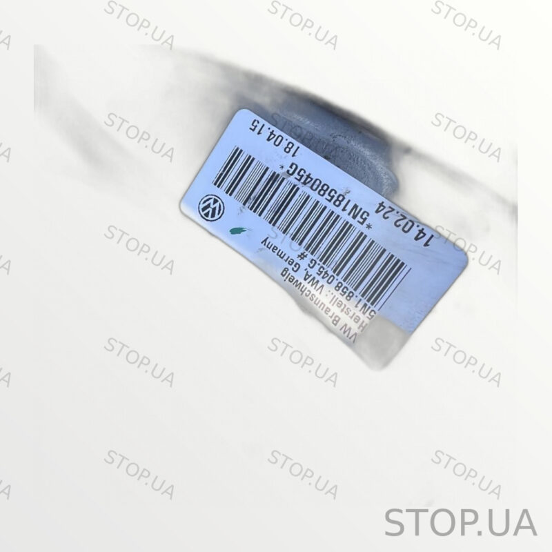 5N1858045G труба подторпедная 5N1858045G Труба подторпедная (усилитель) Vol — изображение 2