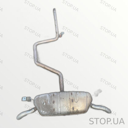 5NN253609T глушитель задний Volkswagen Tiguan 16-20 глушитель задняя часть