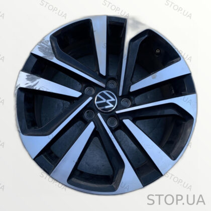 5NN601025M диск Диск R17 7Jx17H2 ET40 Volkswagen Tiguan 2021-2024, состояни