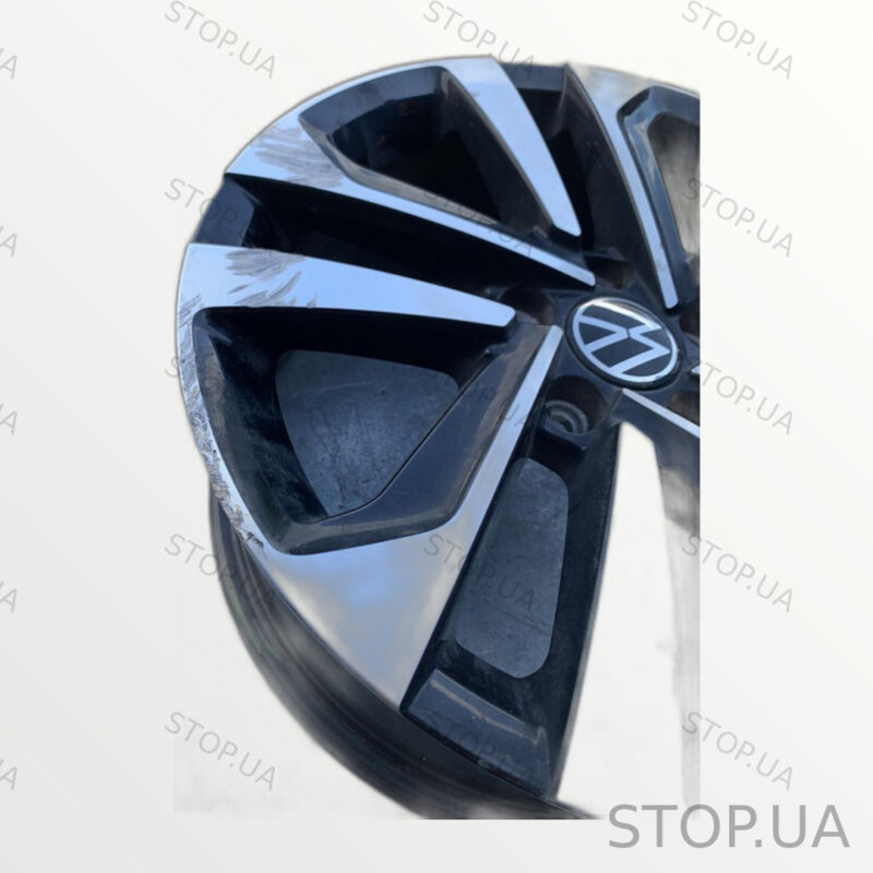 5NN601025M диск Диск R17 7Jx17H2 ET40 Volkswagen Tiguan 2021-2024, состояни — изображение 2