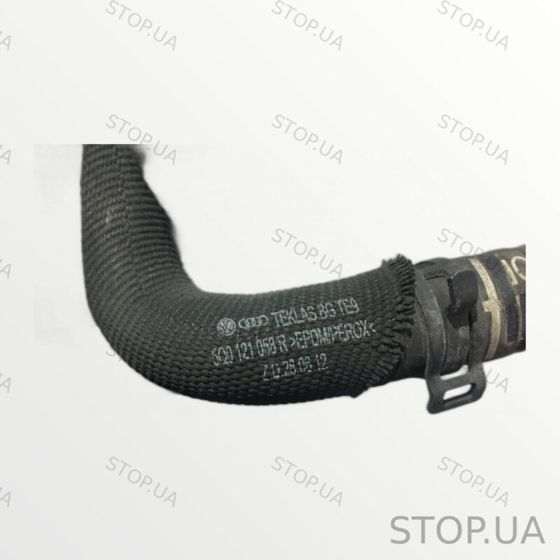 5Q0121058R патрубок системы охлаждения Патрубок системы охлаждения Volkswag — изображение 2