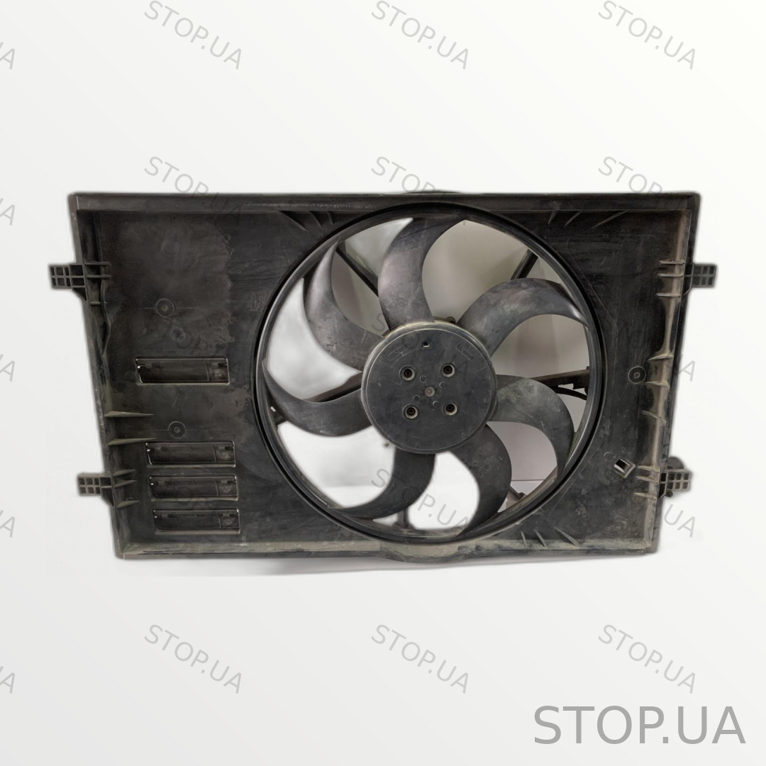 5Q0121207BH вентилятор радиатора Вентилятор радиатора диффузор Skoda Superb