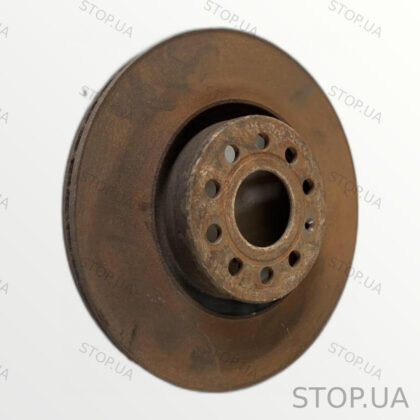 5Q0615301F диск тормозной Volkswagen Tiguan (2009–2017)