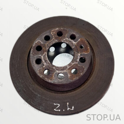 5Q0615601G диск тормозной Volkswagen Array (2009–2017)