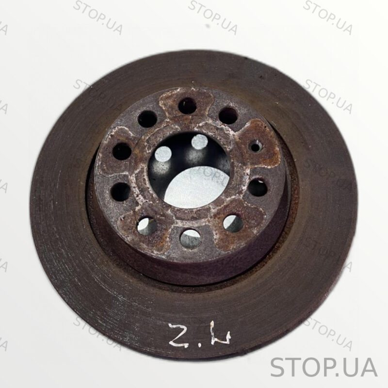 5Q0615601G диск тормозной Volkswagen Array (2009–2017)