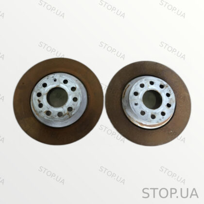 5Q0615601 тормозной диск задний 5Q0615601 Задний тормозной диск Volkswagen