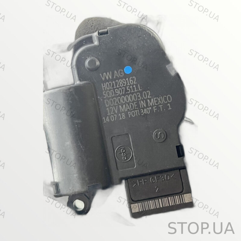 5Q0907511L привод заслонки печки Volkswagen Привод заслонки печки Atlas 17 — изображение 2