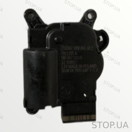 5Q0907511Q привод заслонки печи Volkswagen Tiguan 2.0 TSI 2009-2017 привод