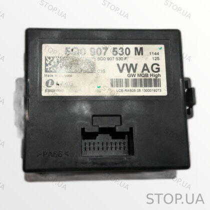 5Q0907530M модуль шлюза Модуль Gateway Skoda Octavia A7 2013-2017, артикул