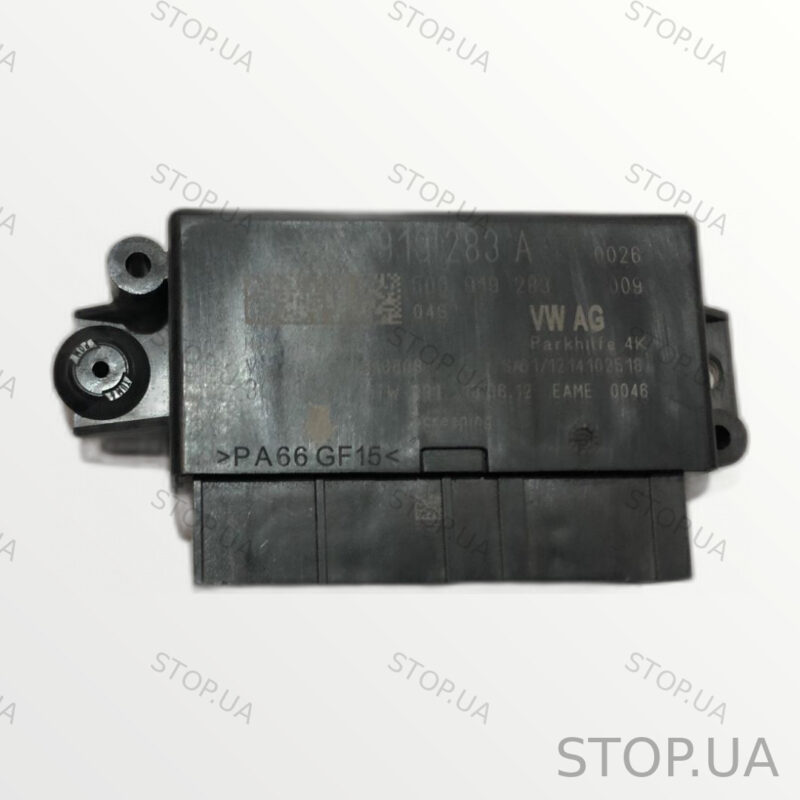 5Q0919283A модуль парктроника 5Q0919283A Модуль парктроников блок управлени
