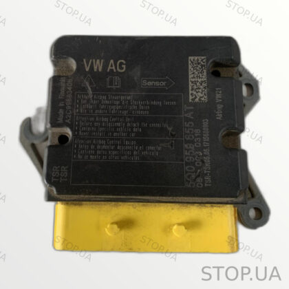 5Q0959655AT блок управления подушками безопасности Блок управления подушкам