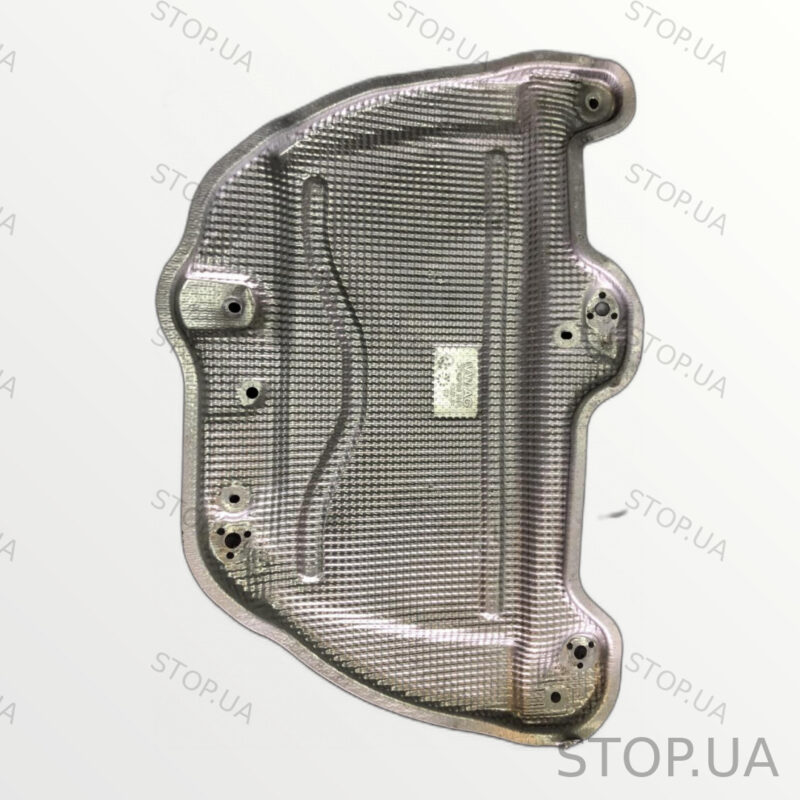 5QF825701D термозащита выхлопной системы Термозащита выхлопа Volkswagen Tig — изображение 2