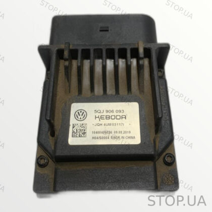 5QJ906093 блок управления насосом Блок управления насосом Volkswagen Atlas