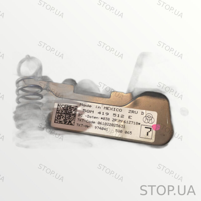 5QM419512E рулевая колонка Рулевая колонка Volkswagen Tiguan 2021-2024 SKU — изображение 2