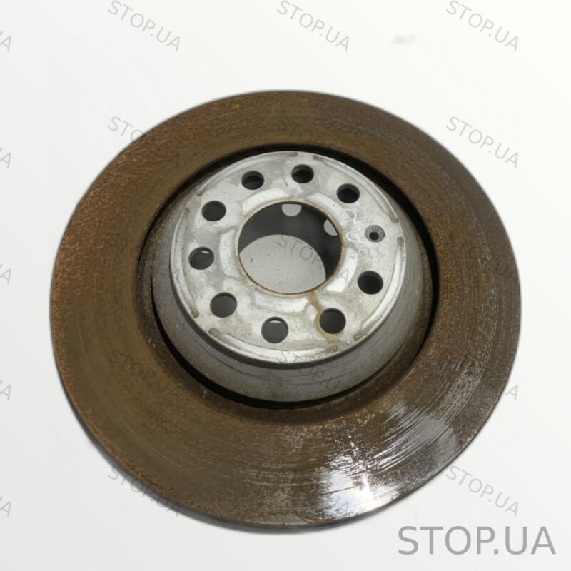 5QM615601A тормозной диск задний Диск тормозной задний Volkswagen Atlas 16