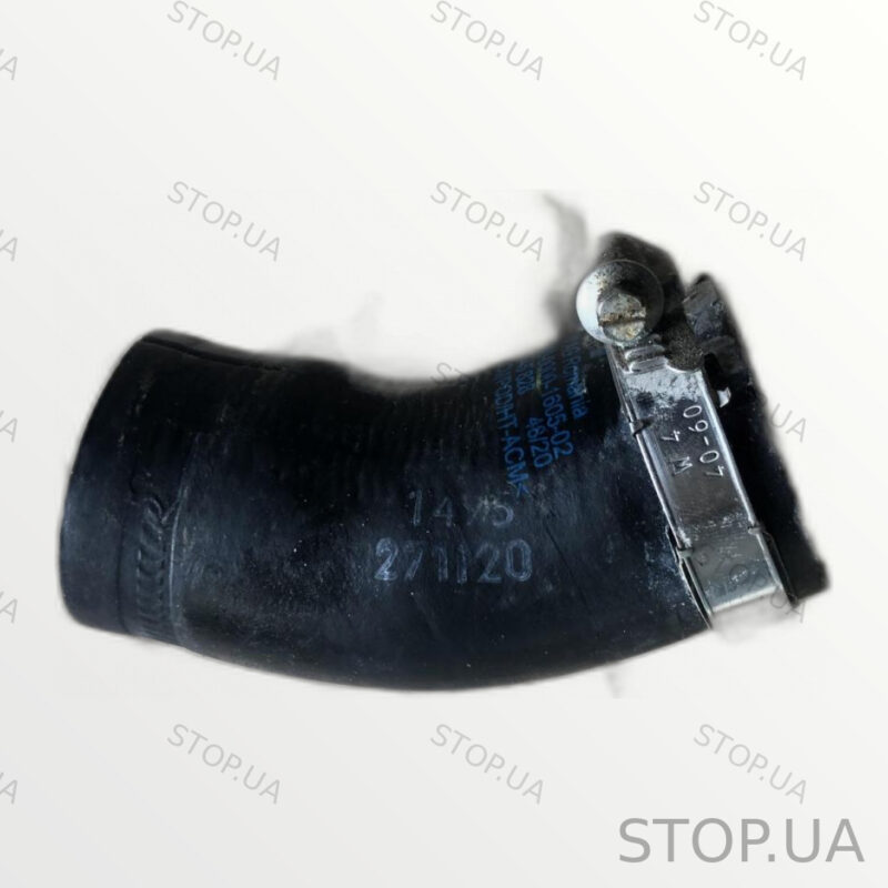 5QN145828 патрубок воздушный левый задний Volkswagen Tiguan 2.0 TSI 2021-20 — изображение 2