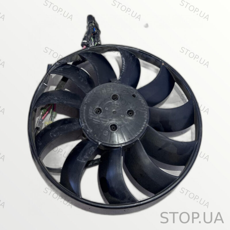 5QN959455 вентилятор охлаждения левый Вентилятор охлаждения левый Volkswage