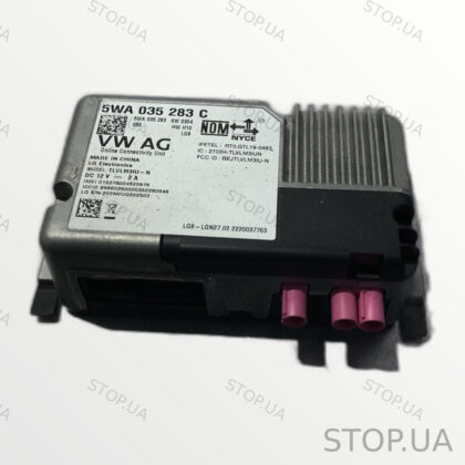 5WA035283 блок управления онлайн-сервисов Блок управления онлайн-сервисов V