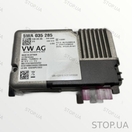 5WA035285 блок управления Блок управления Volkswagen Tiguan 16-20 SKU 5WA03