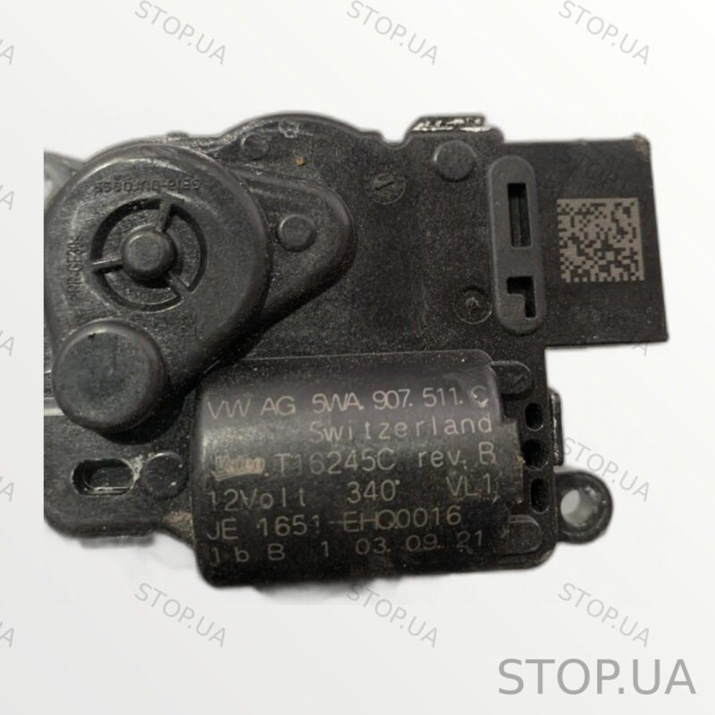5WA907511C привод заслонки печки Volkswagen 5WA907511C привод заслонки печк — изображение 2