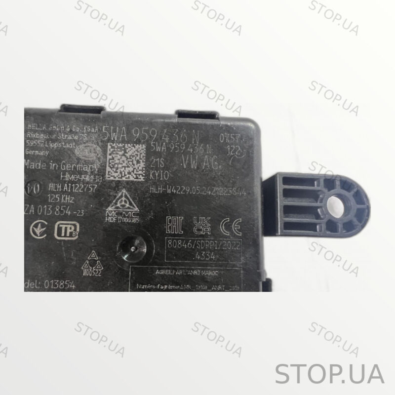 5WA959436N блок управления Volkswagen ID.4 (2020–2023) — изображение 3