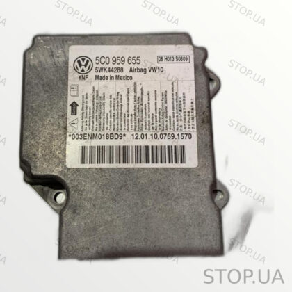 5WK44288 блок управления подушками безопасности Volkswagen блок управления