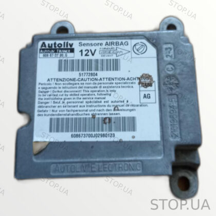 608673700G блок управления подушками безопасности Блок управления AirBag Fi