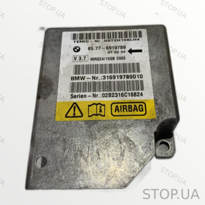 65776919789 блок управления подушками безопасности Блок управления Airbag B