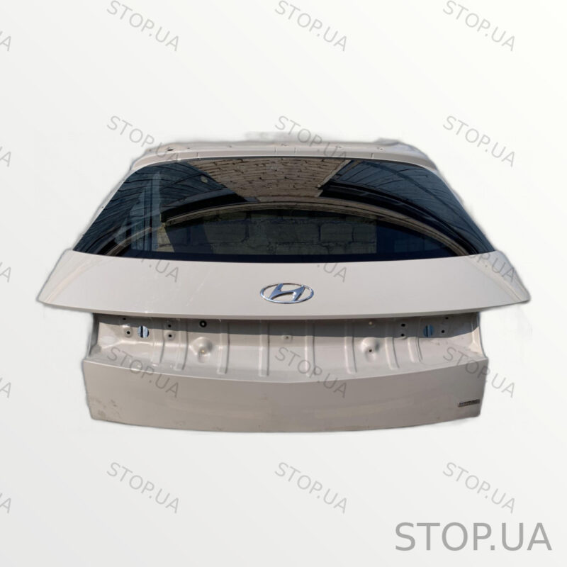 72800GI011 крышка багажника Hyundai Ioniq 5 крышка багажника ляда цвет A2B — изображение 2