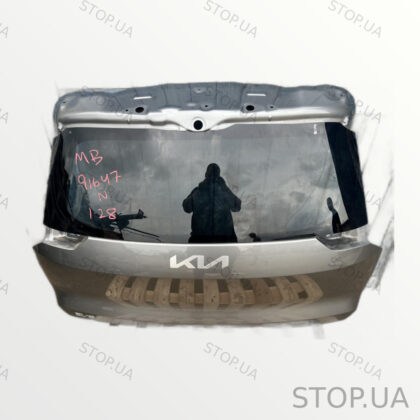 72801DO000 Крышка багажника Kia Ev9 (2023–2024)