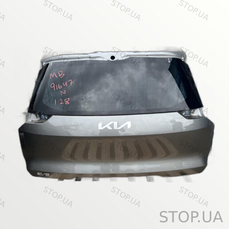 72801DO000 Крышка багажника Kia Ev9 (2023–2024) — изображение 2