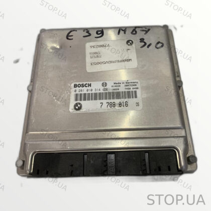 7788016 блок управления двигателем Блок управления двигателем 3.0 TDI BMW 5