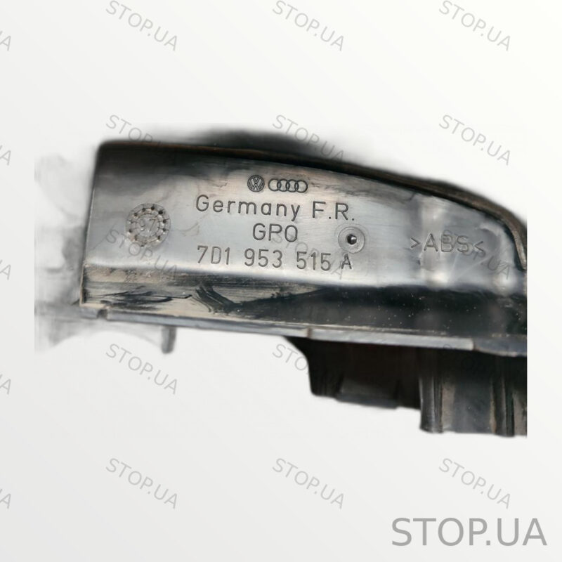 7D1953515 Обшивка колонки керма Volkswagen T5 (2003–2010) — изображение 2