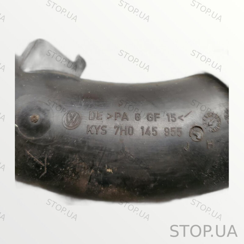 7H0145955 патрубок интеркулера Volkswagen T5 (2003–2010) — изображение 2