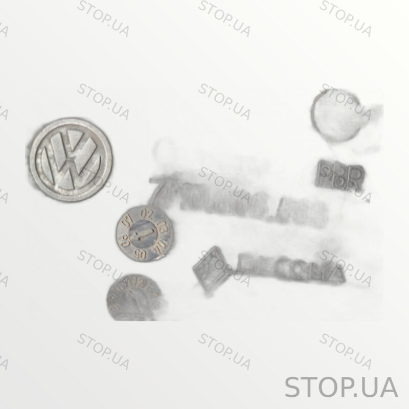 7H0805583 накладка фары Volkswagen T5 (2003–2010) — изображение 2