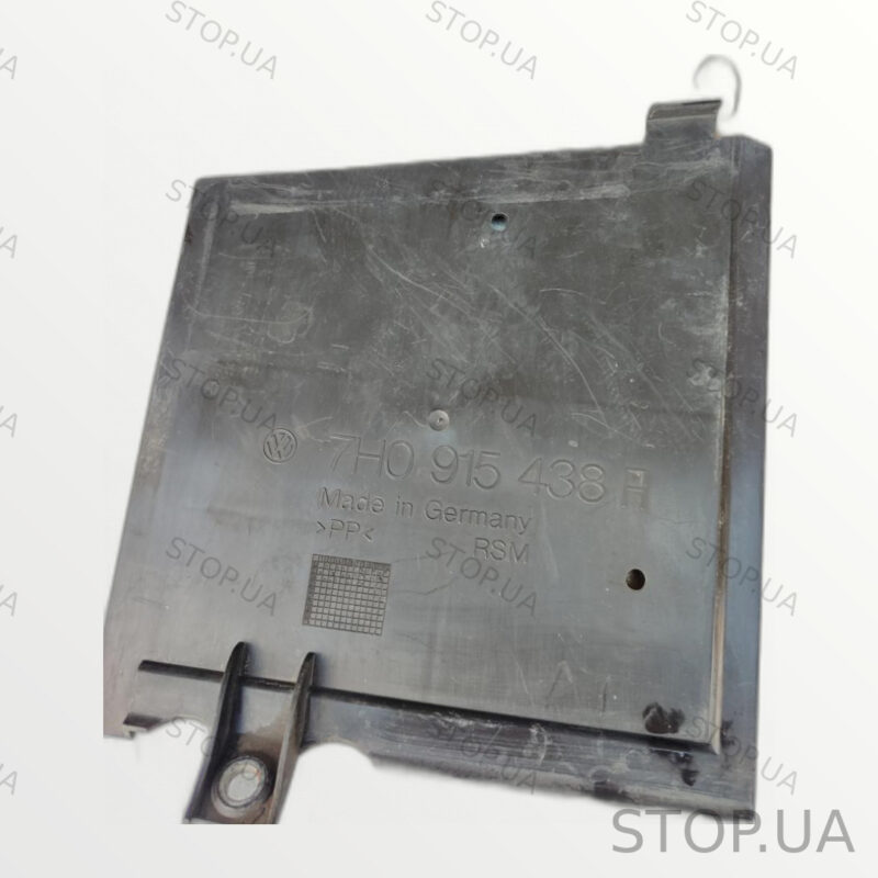 7H0915438A крышка аккумулятора Крышка аккумулятора Volkswagen T5 2003-2010 — изображение 2