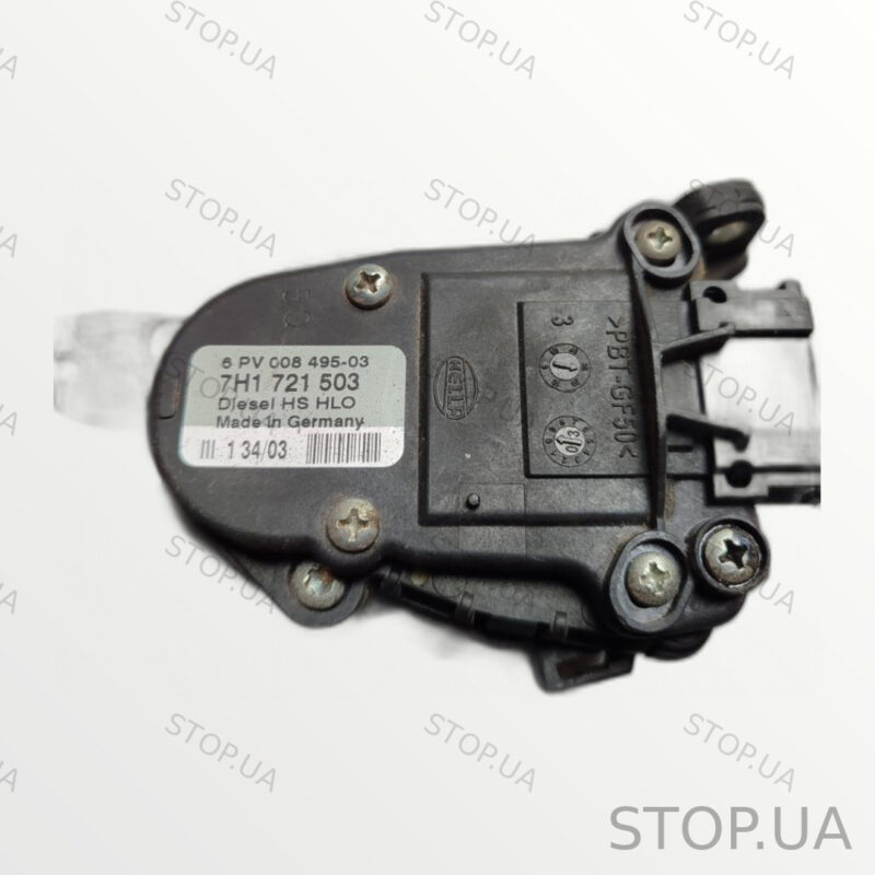 7H1721503 педаль газа Volkswagen T5 (2003–2010) — изображение 2