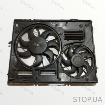 7L0121203H диффузор вентилятора Диффузор вентиляторов Audi Q7 4L 2010-2015