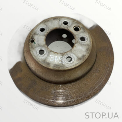 7L8615601C задний тормозной диск 7L8615601C Тормозной диск задний Volkswage