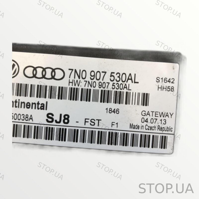 7N0907530AL блок управления gateway Volkswagen 7N0907530AL блок управления — изображение 3