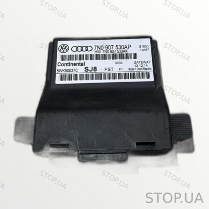 7N0907530AP блок управления gateway Volkswagen Tiguan 09-17 блок управления
