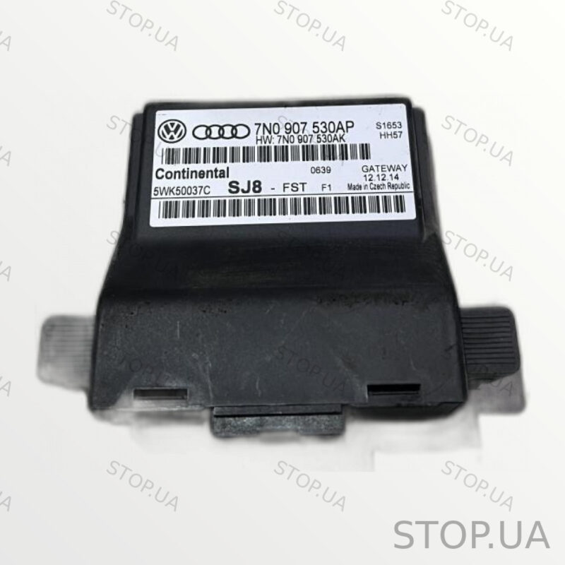 7N0907530AP блок управления gateway Volkswagen Tiguan 09-17 блок управления