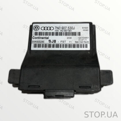 7N0907530J блок комфорта Блок комфорта Skoda Octavia A5 2009-2013, артикул
