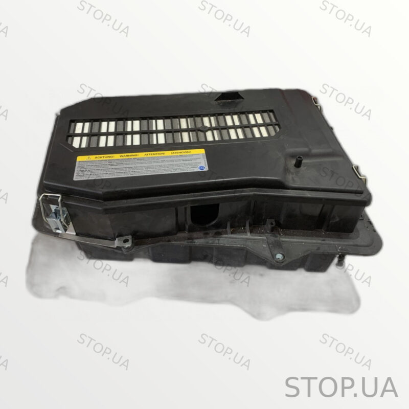 7P0801283 короб аккумулятора Короб аккумулятора Volkswagen Touareg 10-18 SK