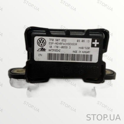 7P0907652 датчик ускорения Датчик ускорения ESP Volkswagen Touareg 2010-201