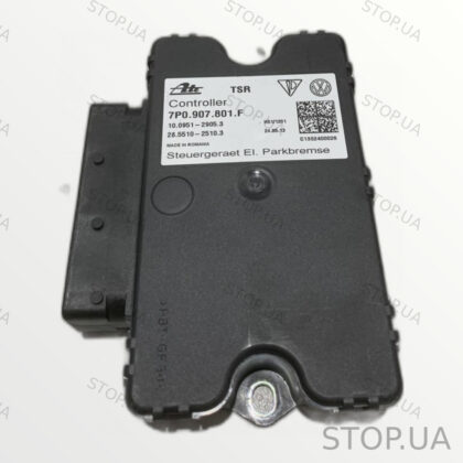 7P0907801F блок управления стояночным тормозом 7P0907801F Блок управления с